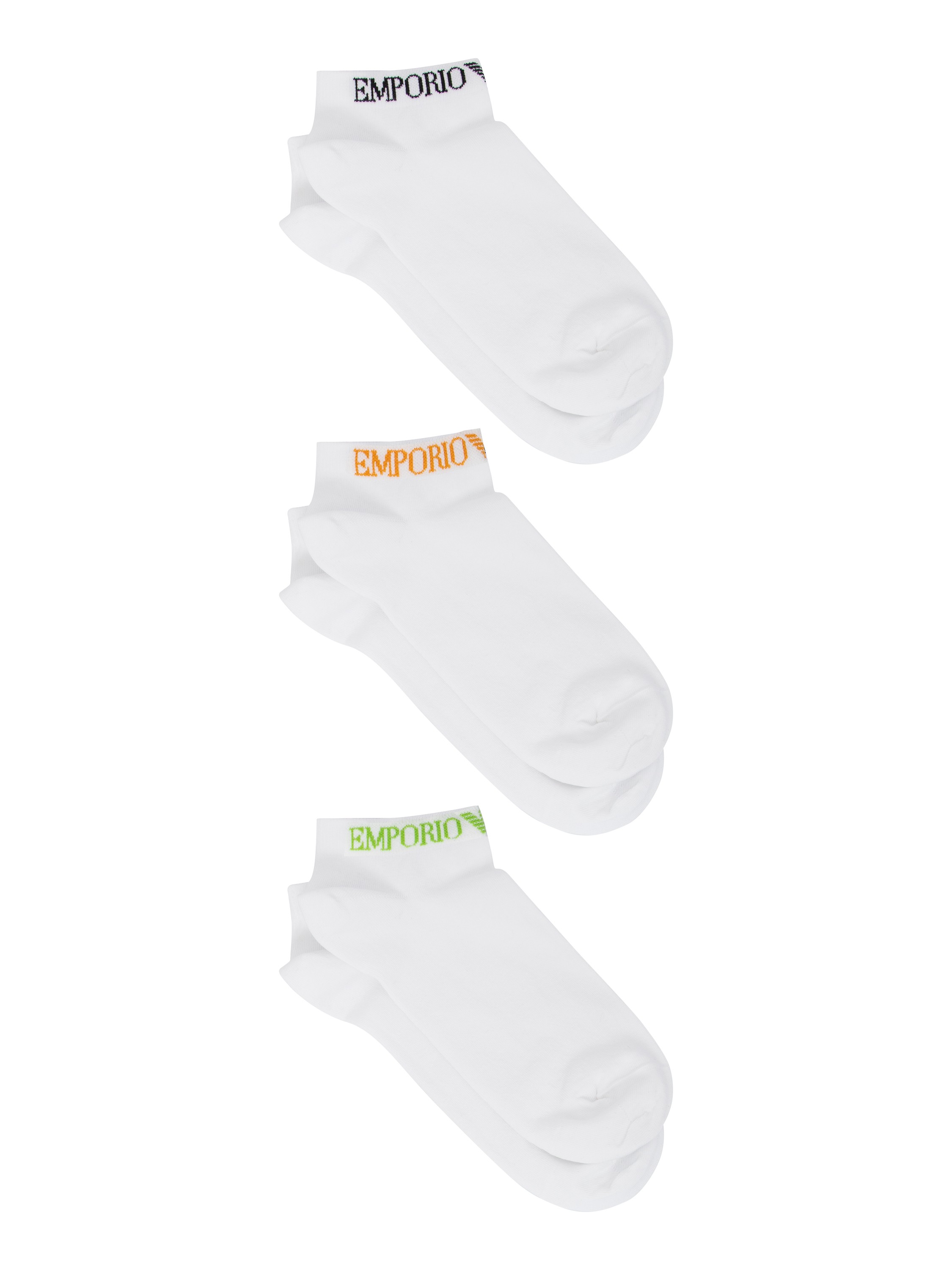 

Комплект носков мужских EA Underwear 3000382F254 белых L/XL, Белый, 3000382F254