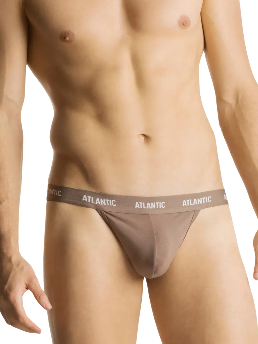 

Трусы мужские Atlantic MP-1572 бежевые 2XL, Бежевый, MP-1572