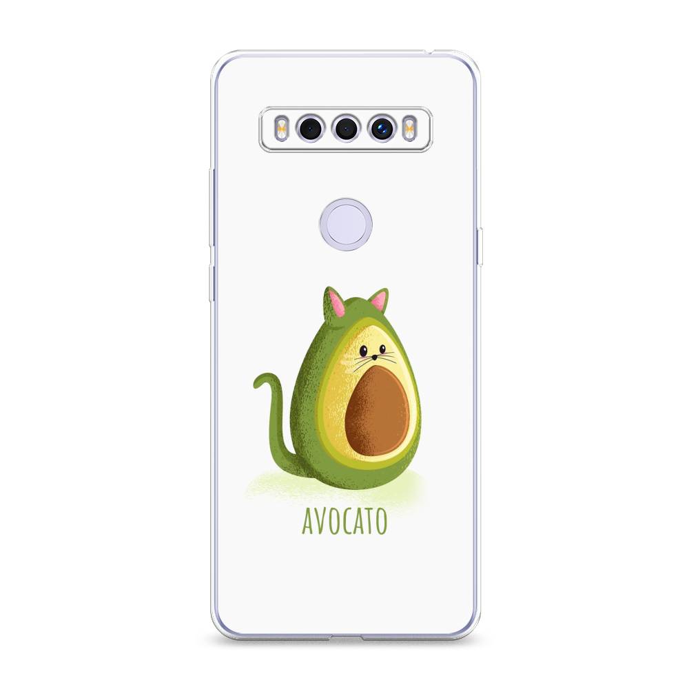 

Чехол Awog на TCL 10 SE "Avocato", Разноцветный, 290150-10