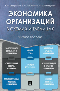 

Экономика организаций. Учебное пособие в схемах и таблицах