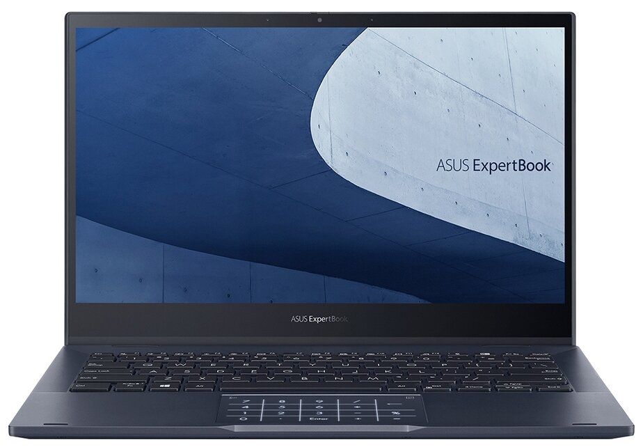 

Ноутбук ASUS B5 Flip черный (90NX04T1-M003Y0), B5 Flip
