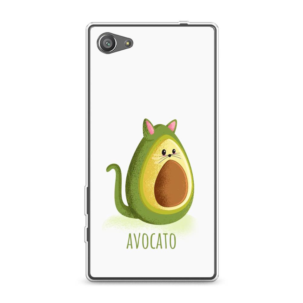 

Чехол Awog на Sony Xperia Z5 compact "Avocato", Разноцветный, 52250-10