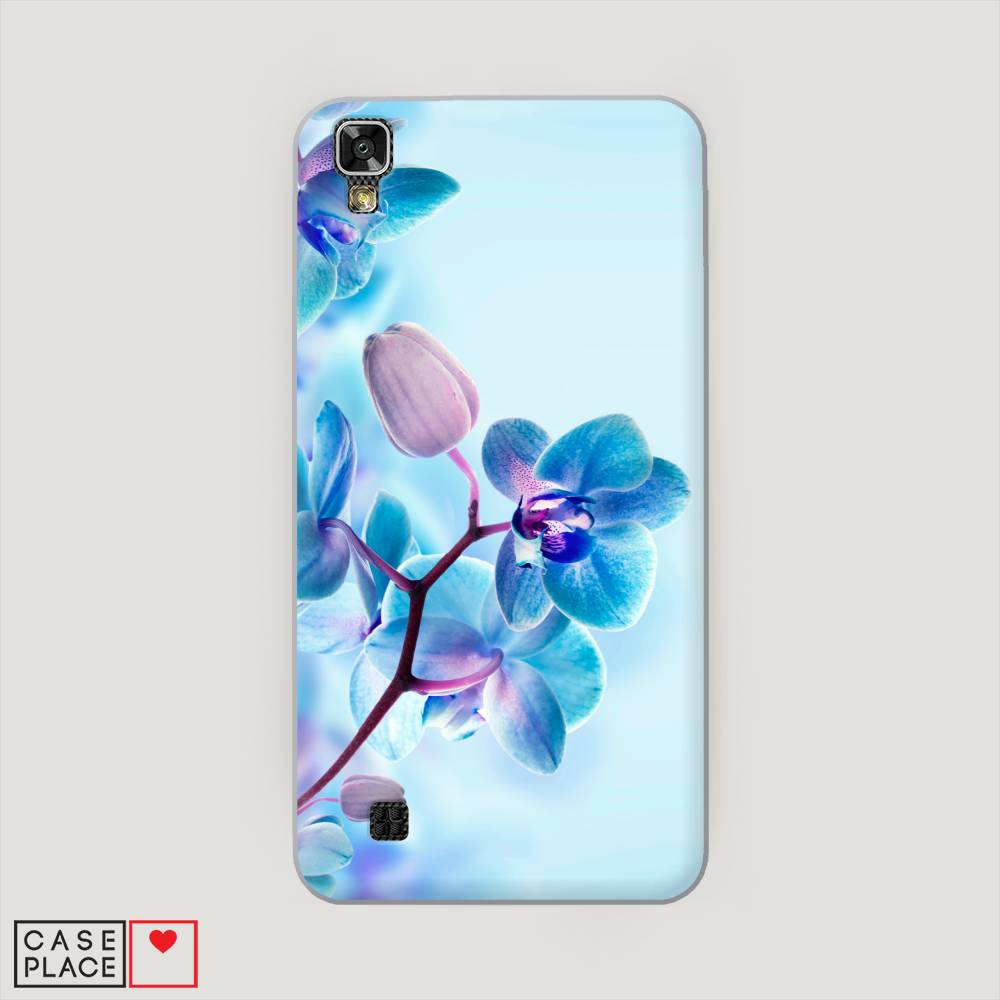 

Чехол Awog на LG X Power (K220DS) "Голубая орхидея", Голубой;синий;фиолетовый, 82350-8