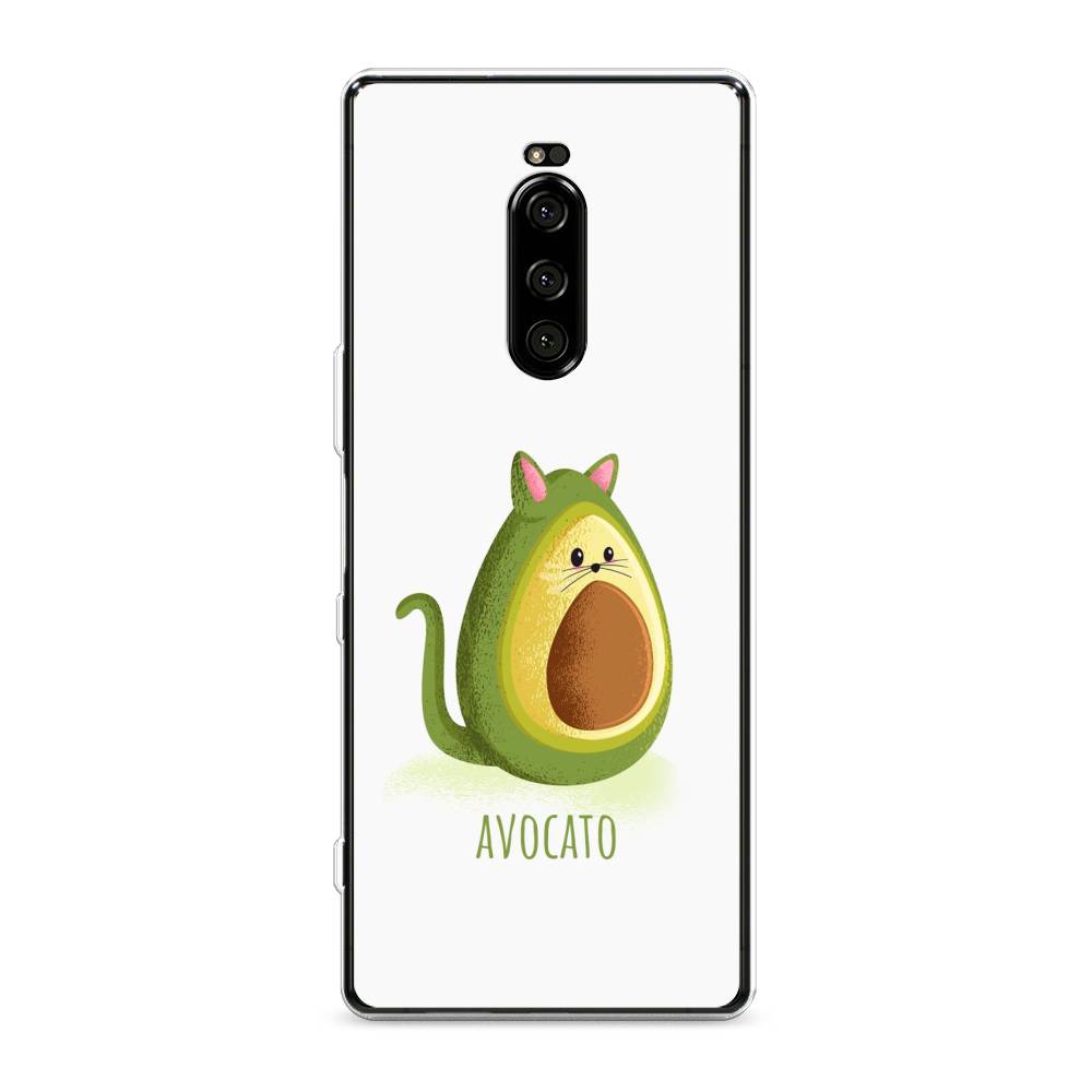 

Чехол Awog на Sony Xperia XZ4/Xperia 1 "Avocato", Разноцветный, 53850-10