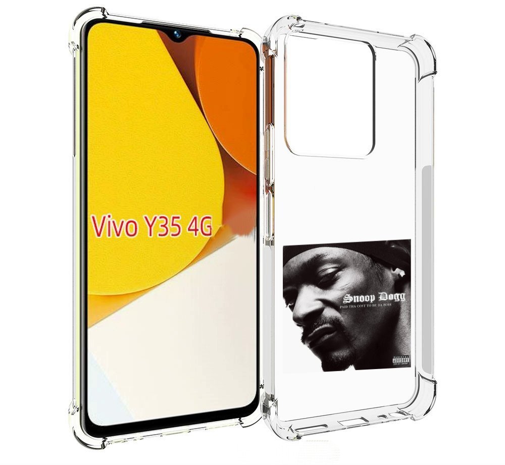 

Чехол MyPads PAID THA COST TO BE DA BOSS для Vivo Y35 4G 2022 / Vivo Y22, Прозрачный, Tocco