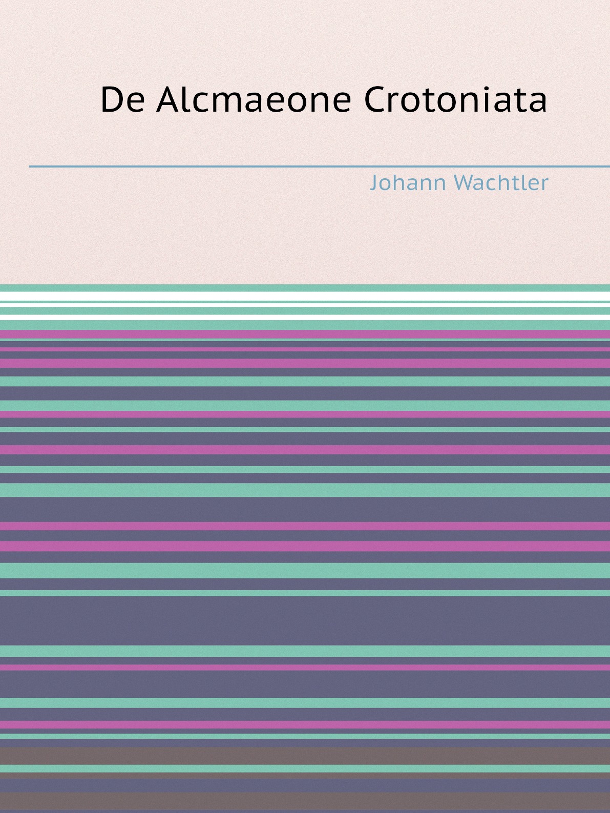 

De Alcmaeone Crotoniata