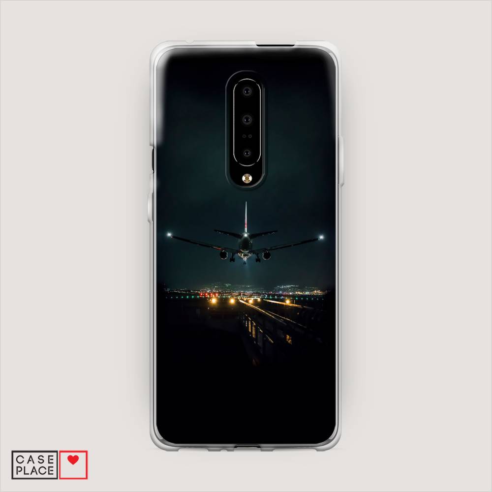 

Чехол Awog на OnePlus 7 Pro / ВанПлас 7 Pro "Ночной рейс", Черный, 150850-6