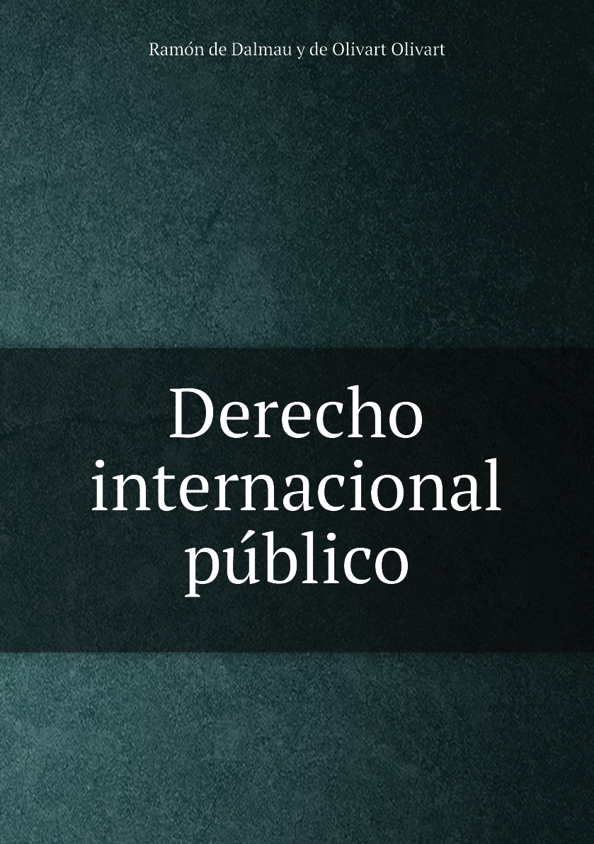 

Derecho internacional publico