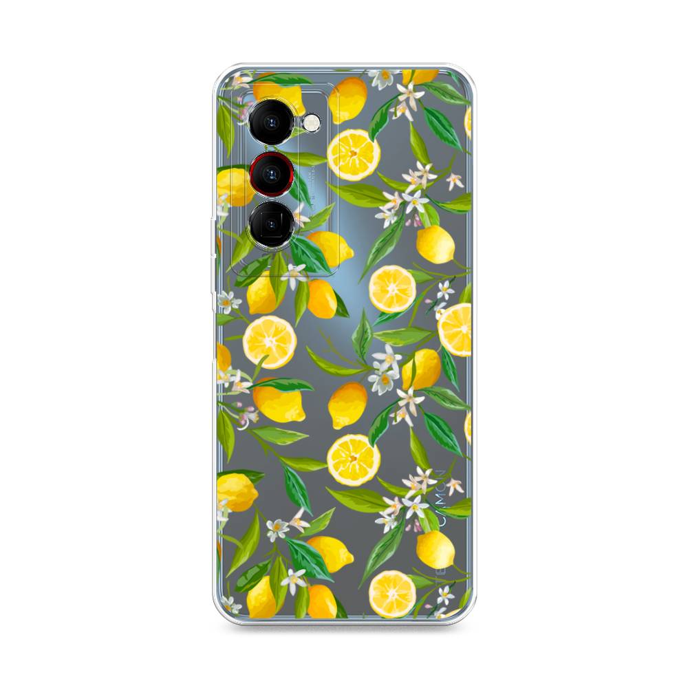 

Чехол Awog на Tecno Camon 18 Premier "Сочные лимоны", Разноцветный, 300850-10
