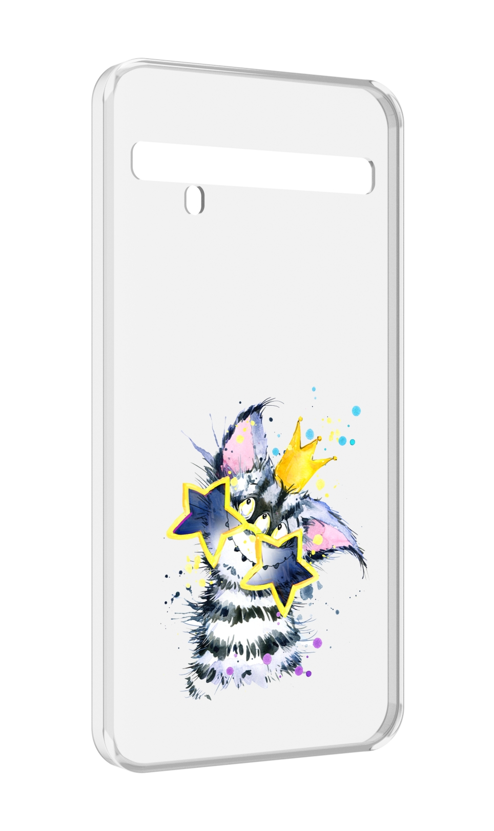 

Чехол MyPads Мартовский Нуся для TCL 10 Pro / TCL 10 + Plus, Прозрачный, Tocco