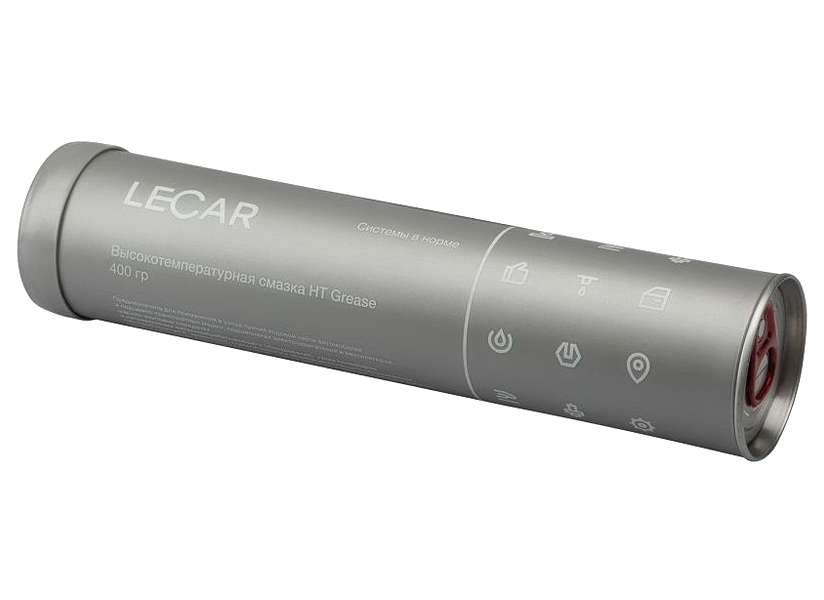 Высокотемпературная смазка НТ Grease LECAR 400 гр. (картуш) 1шт