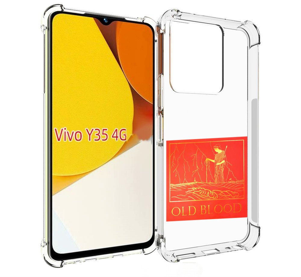 

Чехол MyPads Old Blood Boulevard Depo для Vivo Y35 4G 2022 / Vivo Y22, Прозрачный, Tocco