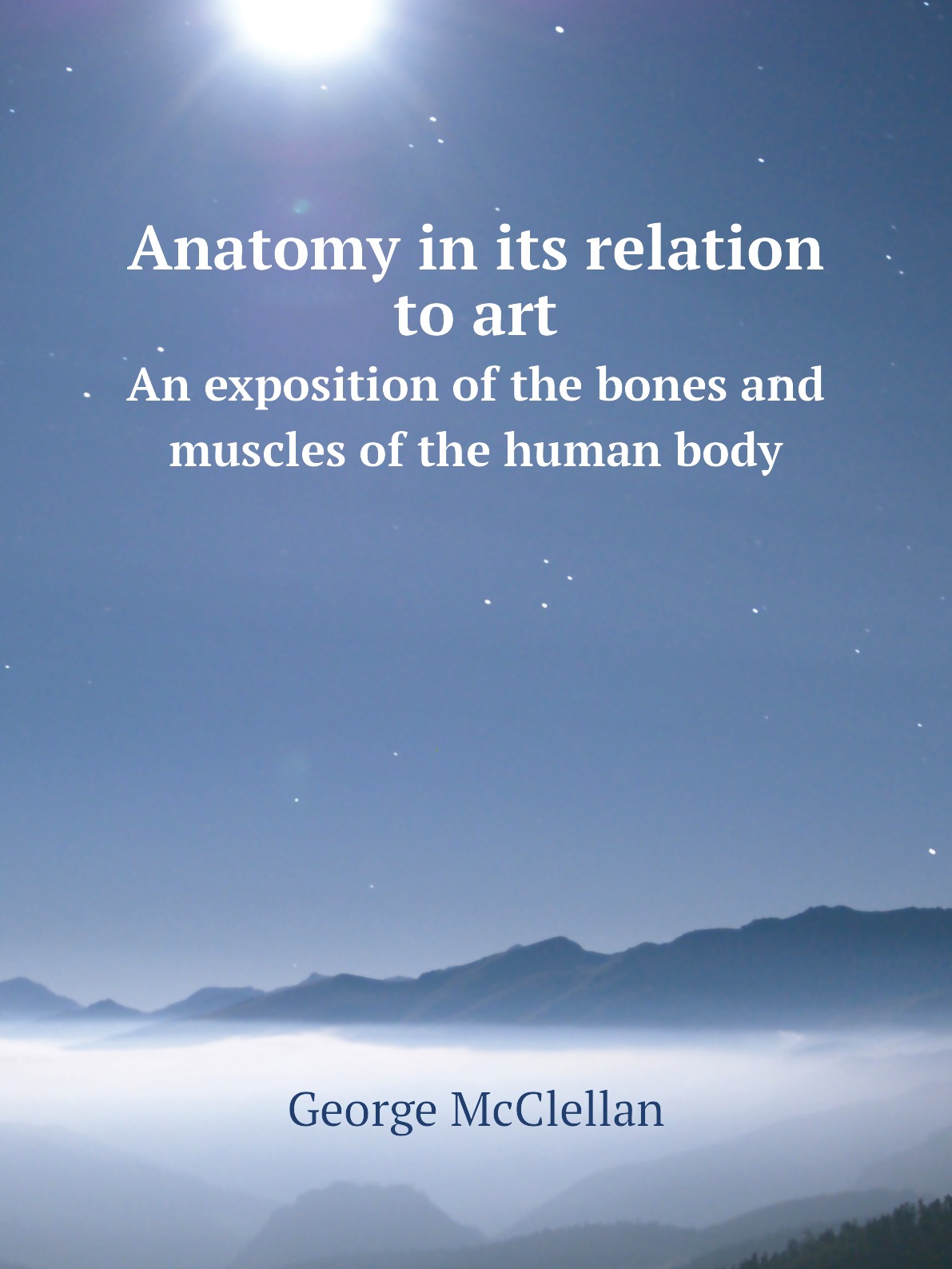 

Anatomy in its relation to art