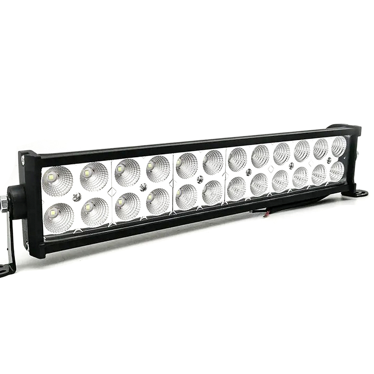 Балка светодиодная EZID-AUTO ближний свет 24LED, 12-24V, 72W, 35,5см, 1шт