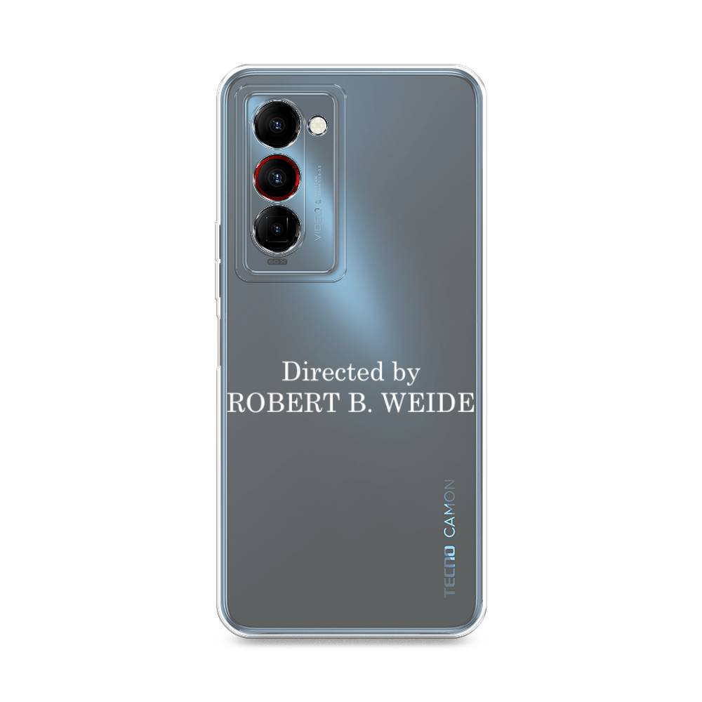 

Чехол Awog на Tecno Camon 18 Premier "Robert B Weide", Разноцветный, 300850-6