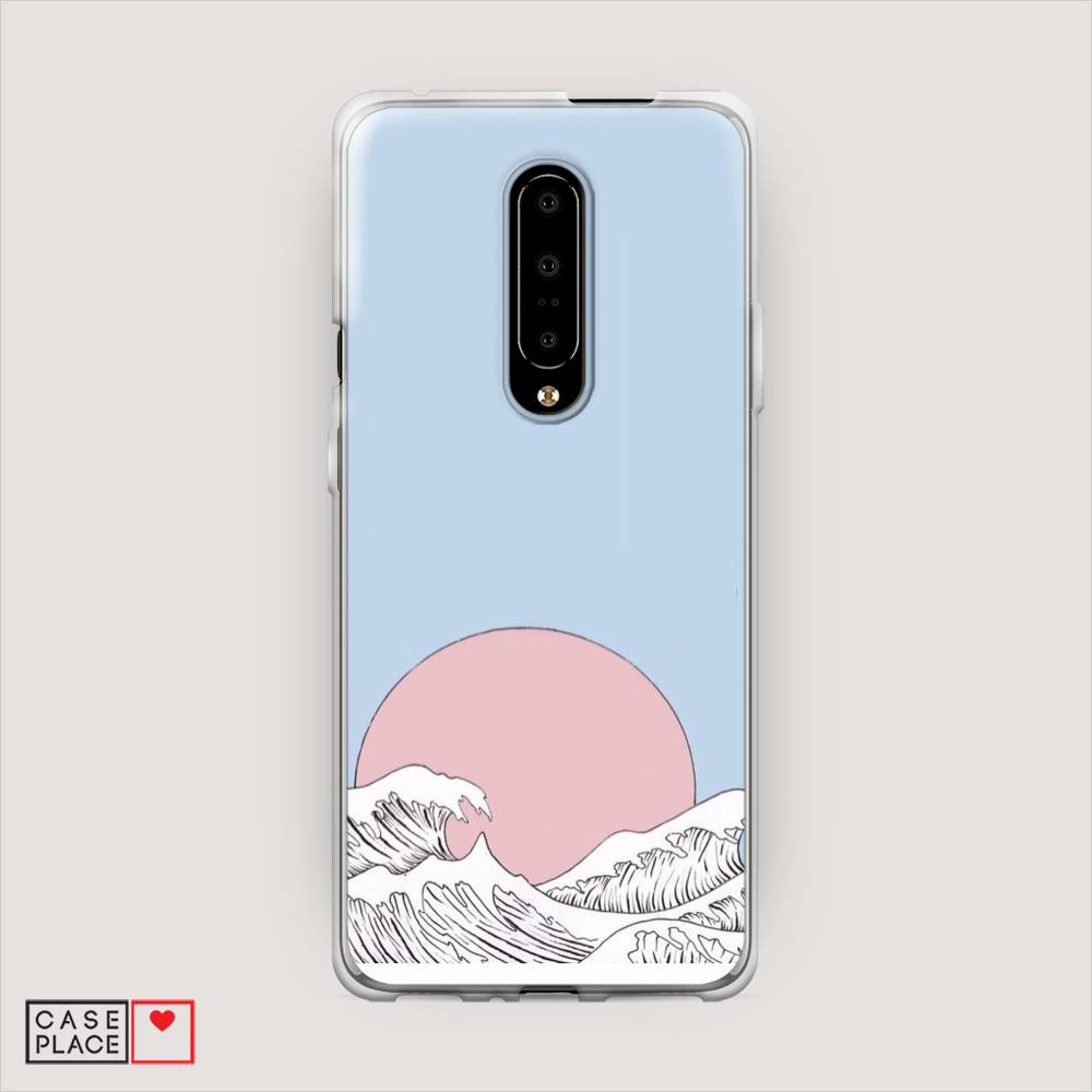 

Чехол Awog на OnePlus 7 Pro / ВанПлас 7 Pro "Японское солнце", 150850-10