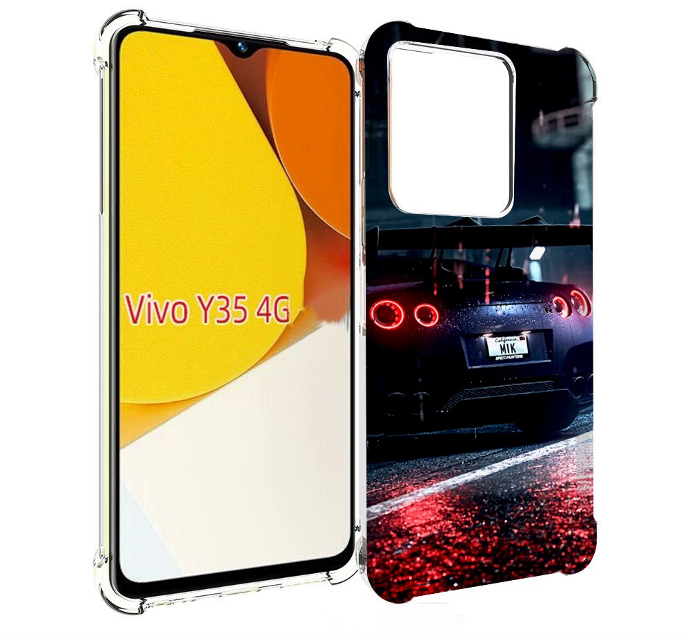 

Чехол MyPads Nissan Skyline для Vivo Y35 4G 2022 / Vivo Y22, Прозрачный, Tocco