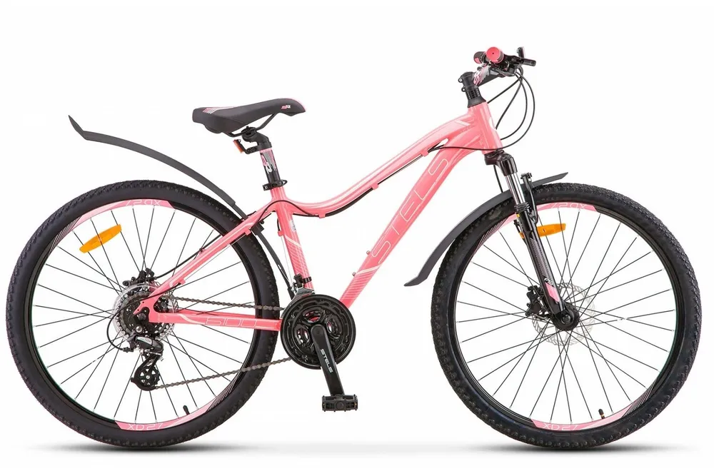 

Велосипед STELS 26" Miss-6100 D V010 17" Светло-красный, Miss 6100 D 26" V010