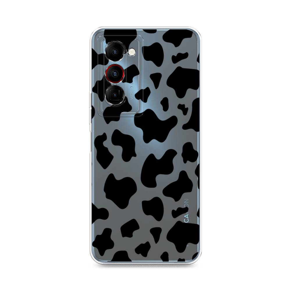

Чехол Awog на Tecno Camon 18 Premier "Пятна коровы черные", Разноцветный, 300850-2