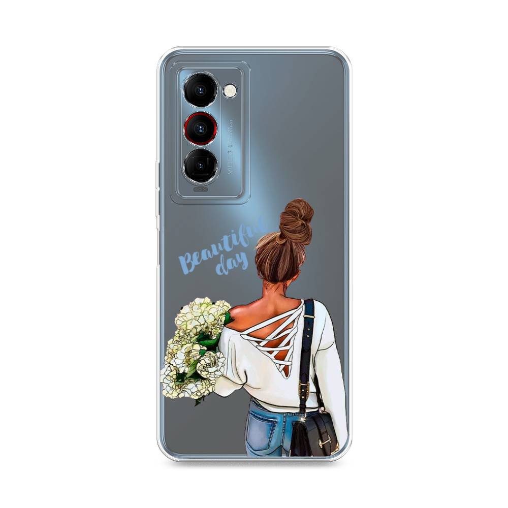 

Чехол Awog на Tecno Camon 18 Premier "Beautiful day vector", Разноцветный, 300850-6