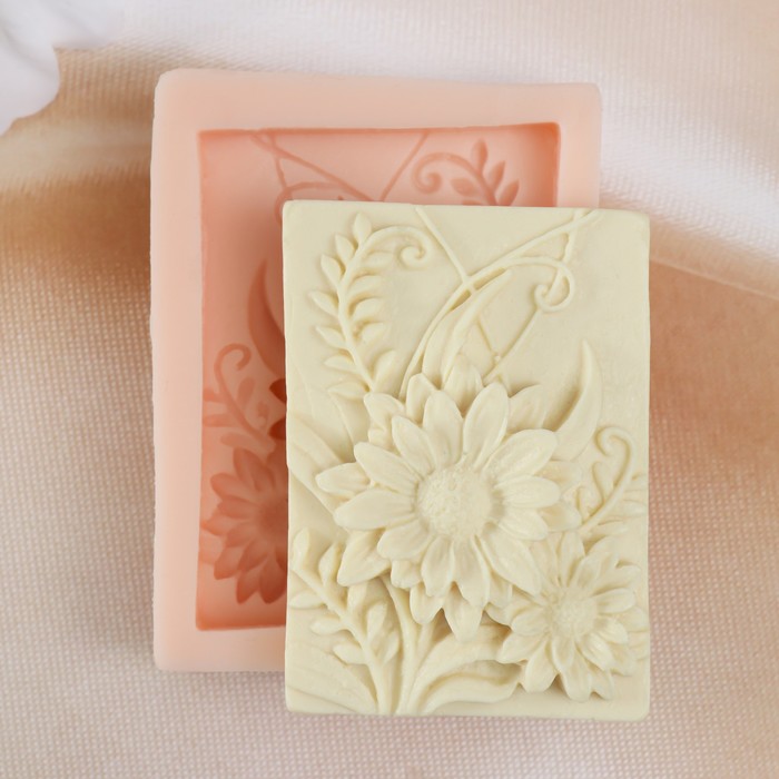 Молд силикон Арт Узор Декор 8,5х6,2х1,9 см