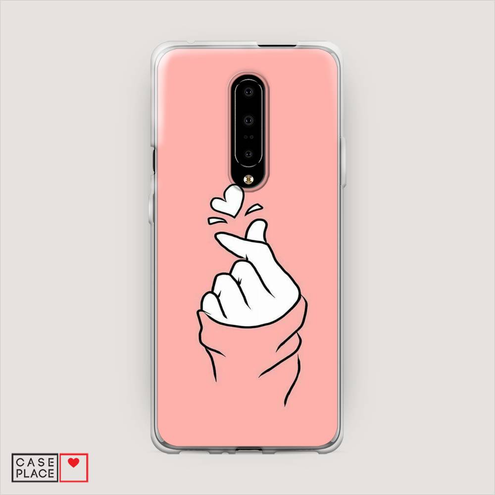 

Чехол Awog на OnePlus 7 Pro / ВанПлас 7 Pro "Любовь-щелк", Оранжевый, 150850-7