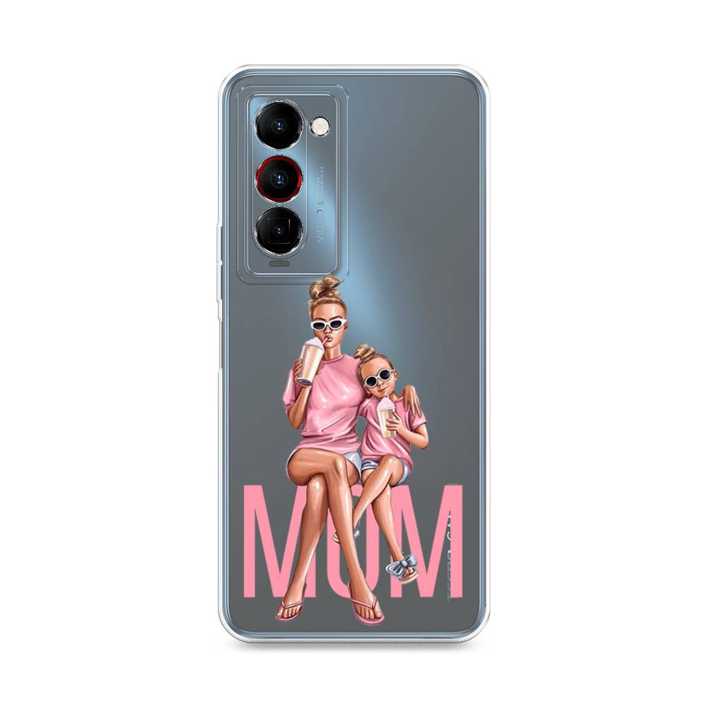 

Чехол Awog на Tecno Camon 18 Premier "Lovely mom", Разноцветный, 300850-7