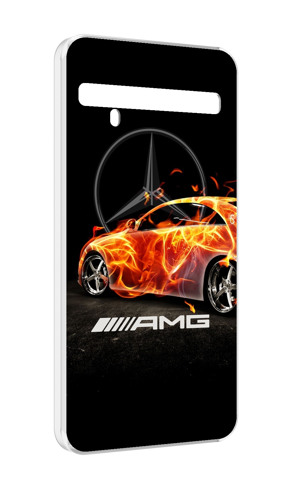 

Чехол MyPads АМГ мужской для TCL 10 Pro / TCL 10 + Plus, Прозрачный, Tocco