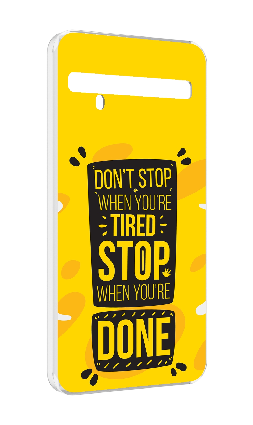 

Чехол MyPads yellow-done для TCL 10 Pro / TCL 10 + Plus, Прозрачный, Tocco