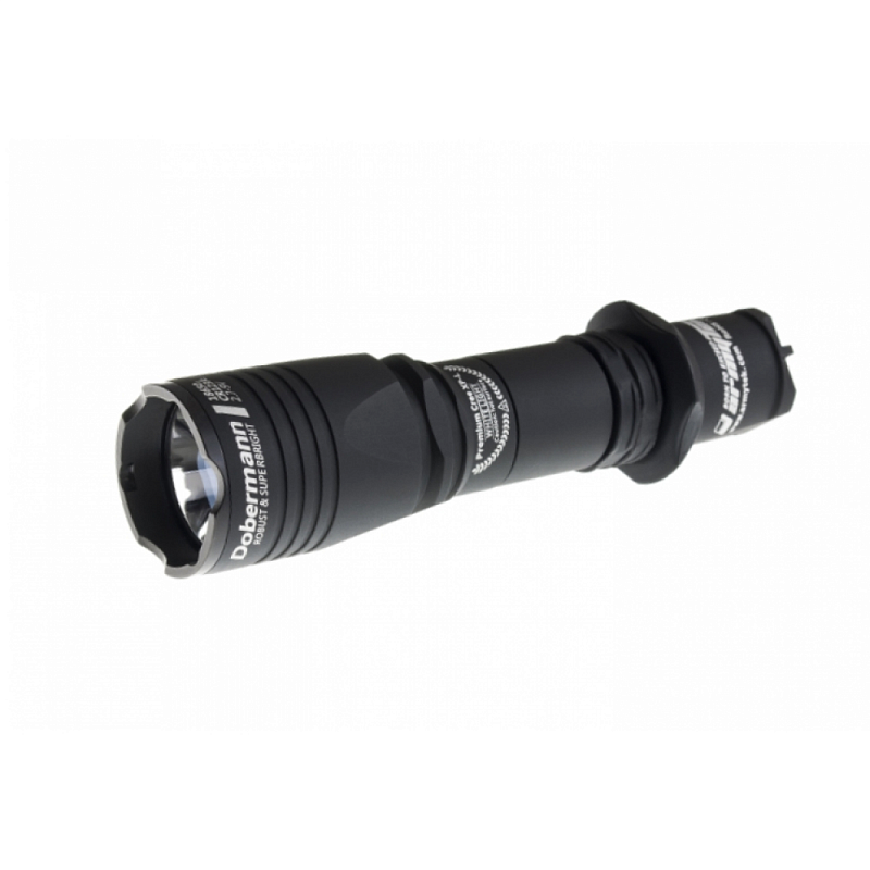 

Фонарь Armytek Dobermann XP-L HI Теплый, Черный, Dobermann