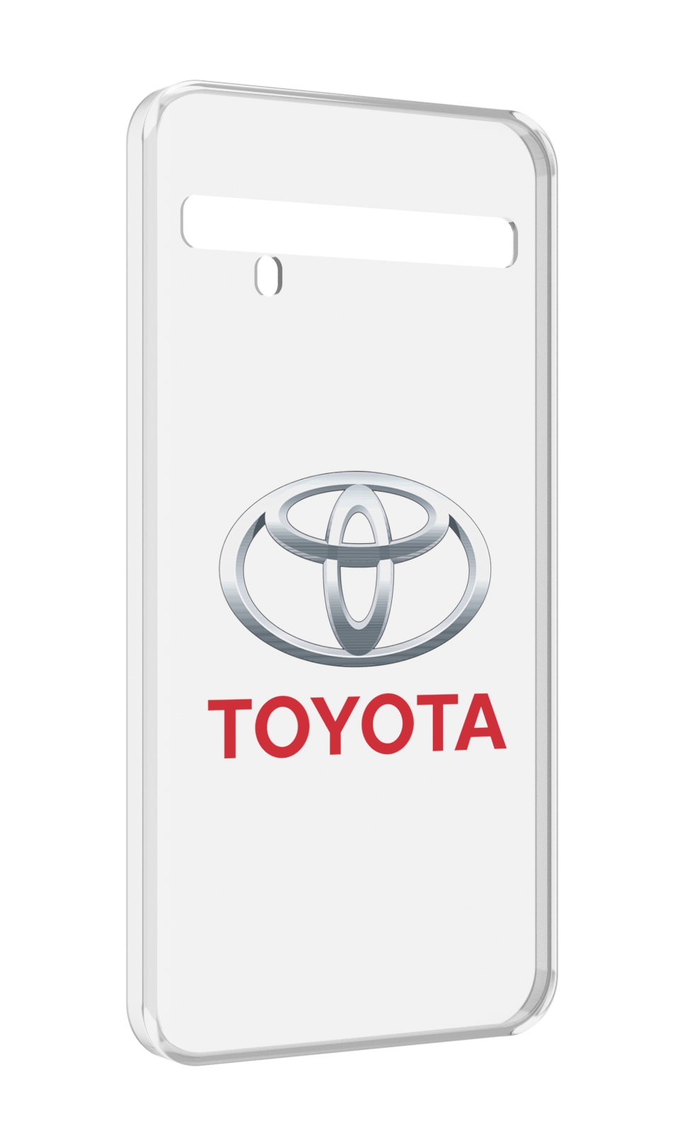 

Чехол MyPads toyota-4 мужской для TCL 10 Pro / TCL 10 + Plus, Прозрачный, Tocco