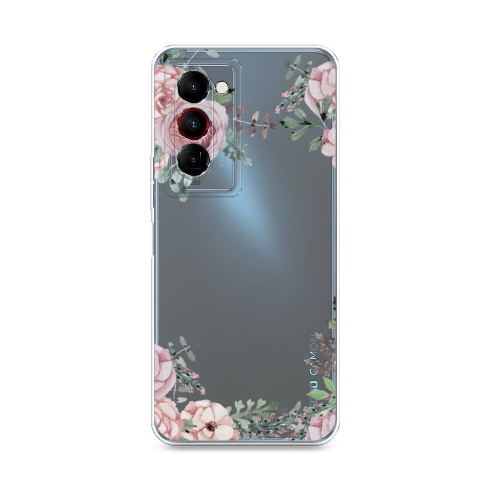 

Чехол Awog на Tecno Camon 18 Premier "Нежные розы акварель", Разноцветный, 300850-8