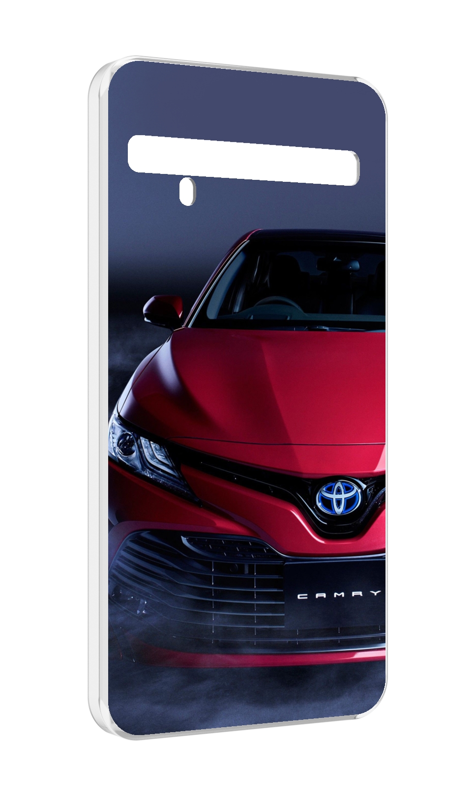 

Чехол MyPads toyota 1 для TCL 10 Pro / TCL 10 + Plus, Прозрачный, Tocco