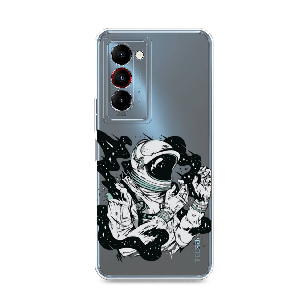 

Чехол Awog на Tecno Camon 18 Premier "Космонавт арт", Разноцветный, 300850-7