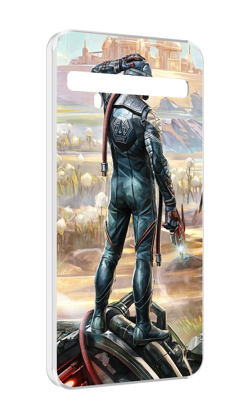

Чехол MyPads the-outer-worlds для TCL 10 Pro / TCL 10 + Plus, Прозрачный, Tocco