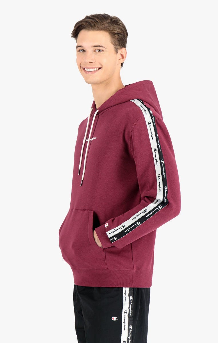 

Худи мужское Champion Legacy American Tape фиолетовое L