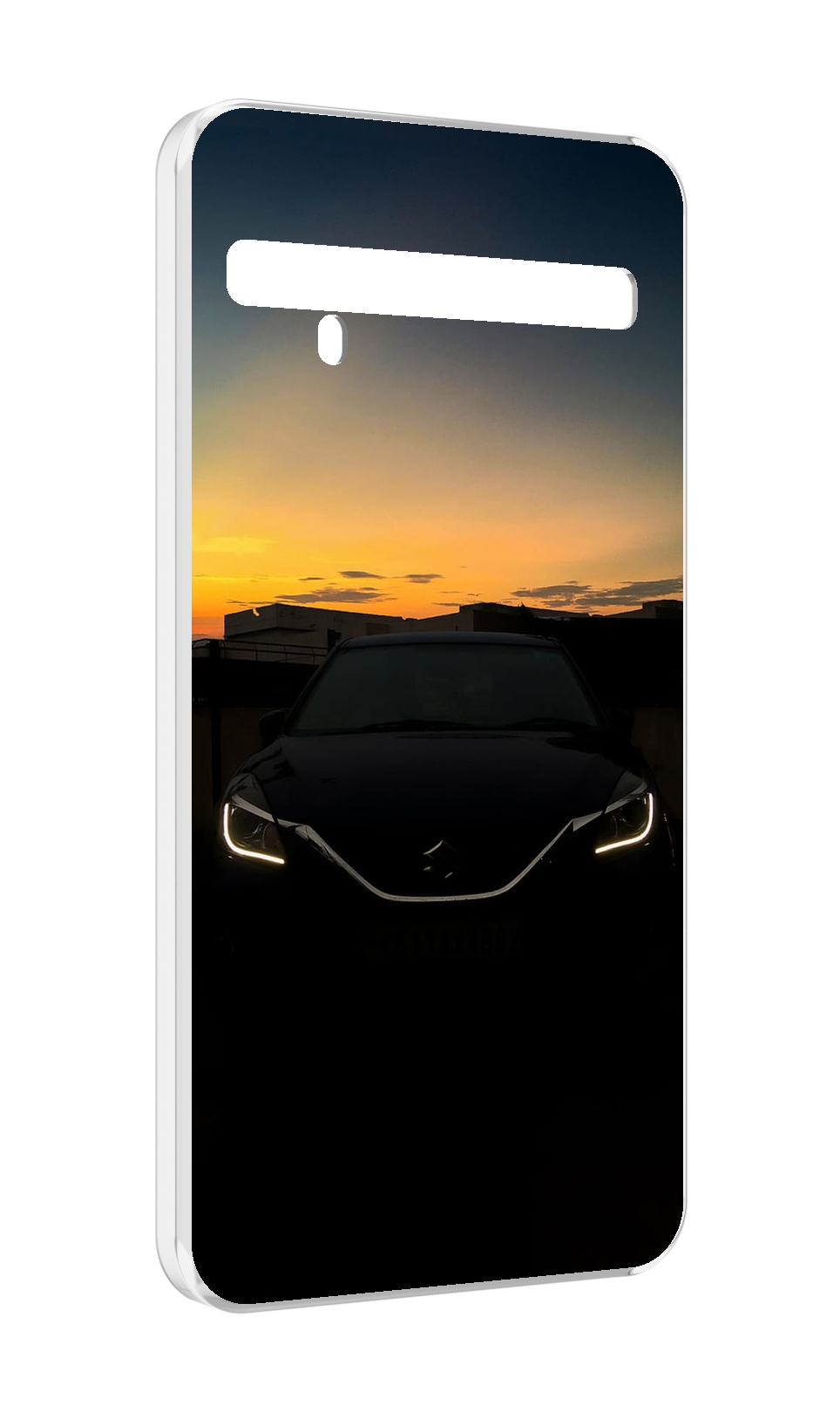 

Чехол MyPads suzuki 2 мужской для TCL 10 Pro / TCL 10 + Plus, Прозрачный, Tocco