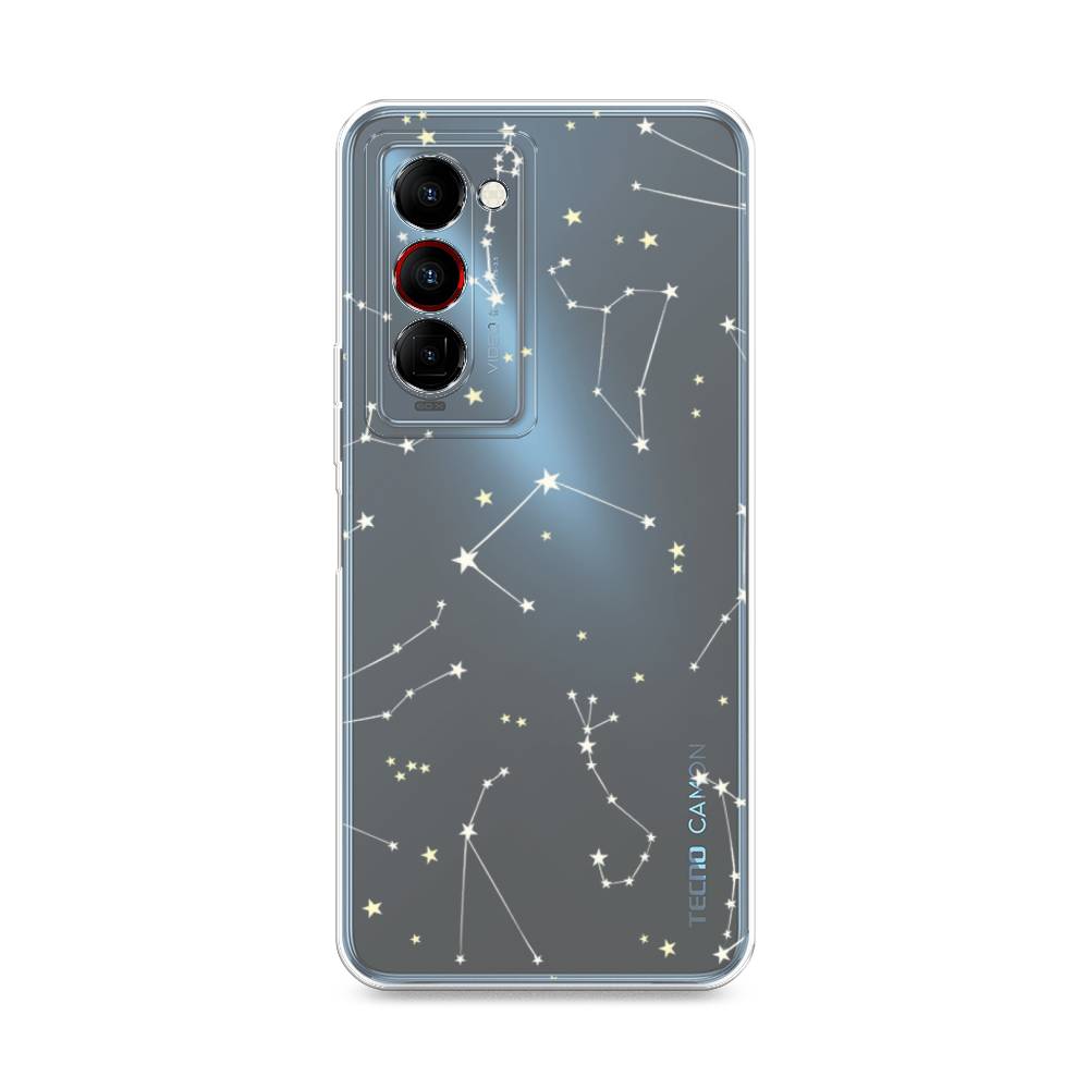 

Чехол Awog на Tecno Camon 18 Premier "Созвездия", Разноцветный, 300850-7