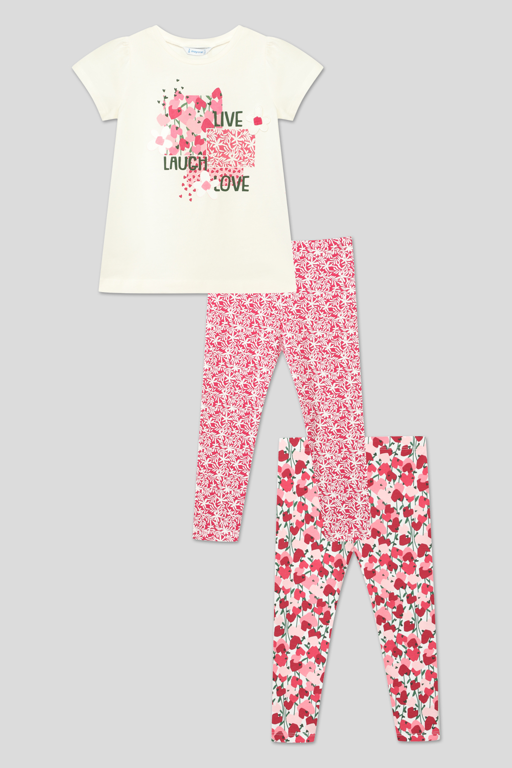 

Костюм детский Mayoral 3781 розовый, 116, 3781