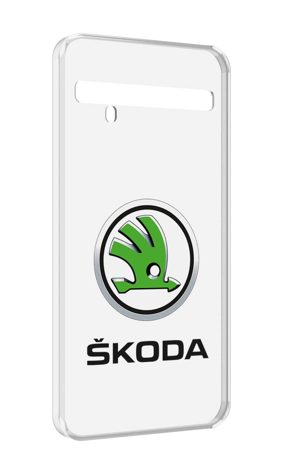 

Чехол MyPads skoda-4 мужской для TCL 10 Pro / TCL 10 + Plus, Прозрачный, Tocco