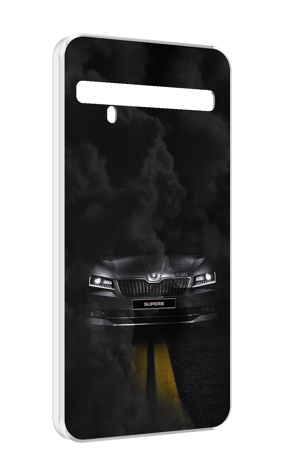 

Чехол MyPads skoda 1 для TCL 10 Pro / TCL 10 + Plus, Прозрачный, Tocco