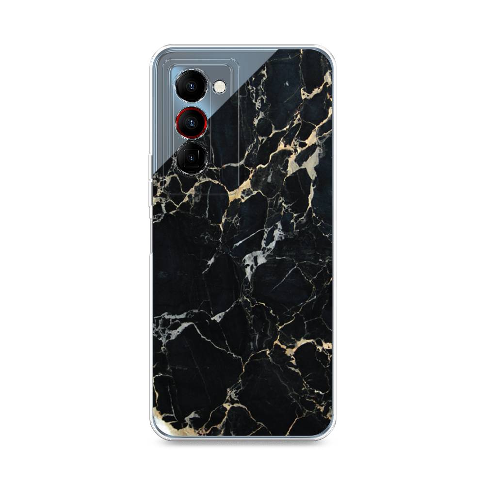

Чехол Awog на Tecno Camon 18 Premier "Черный мрамор уголок", Разноцветный, 300850-3