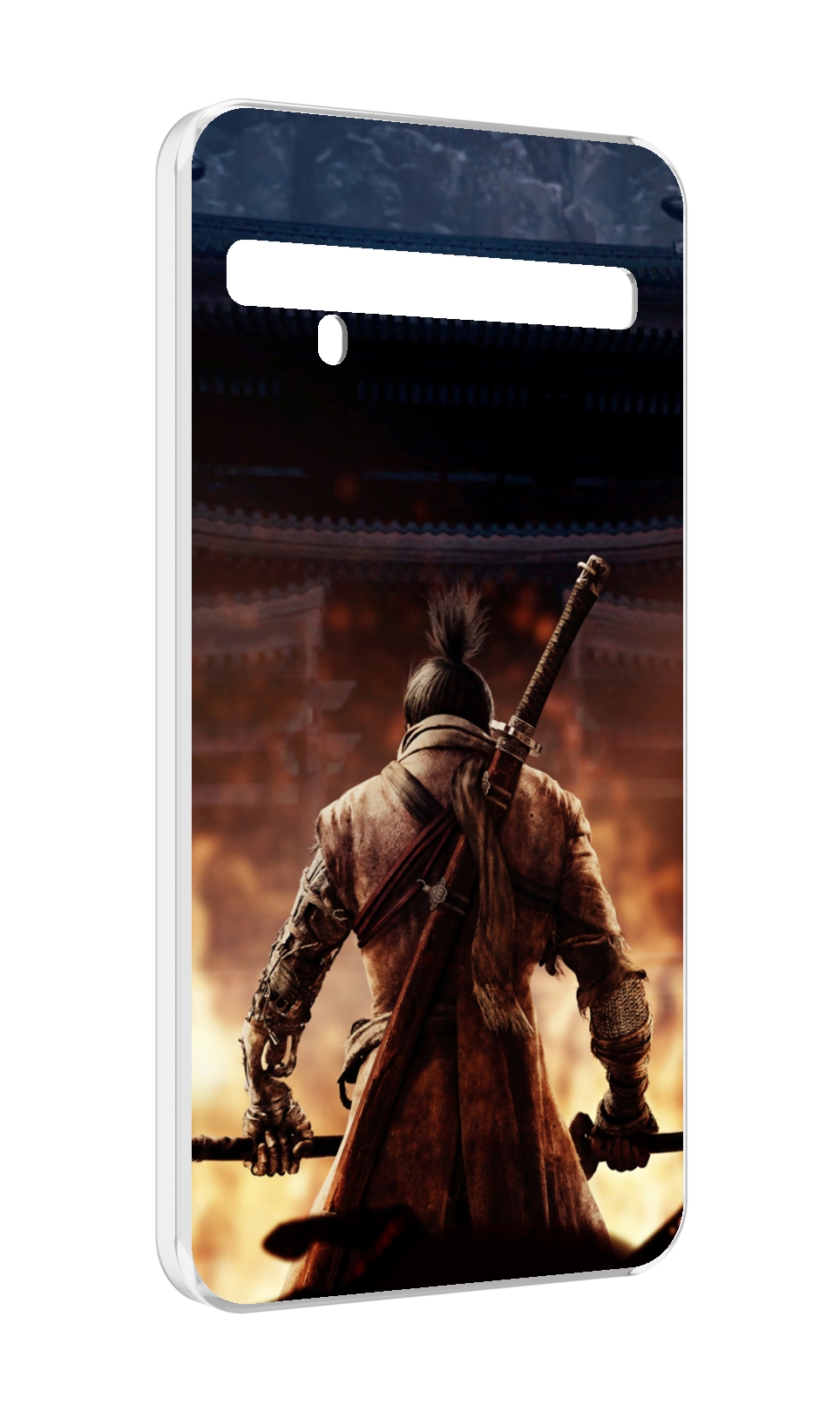 

Чехол MyPads sekiro для TCL 10 Pro / TCL 10 + Plus, Прозрачный, Tocco