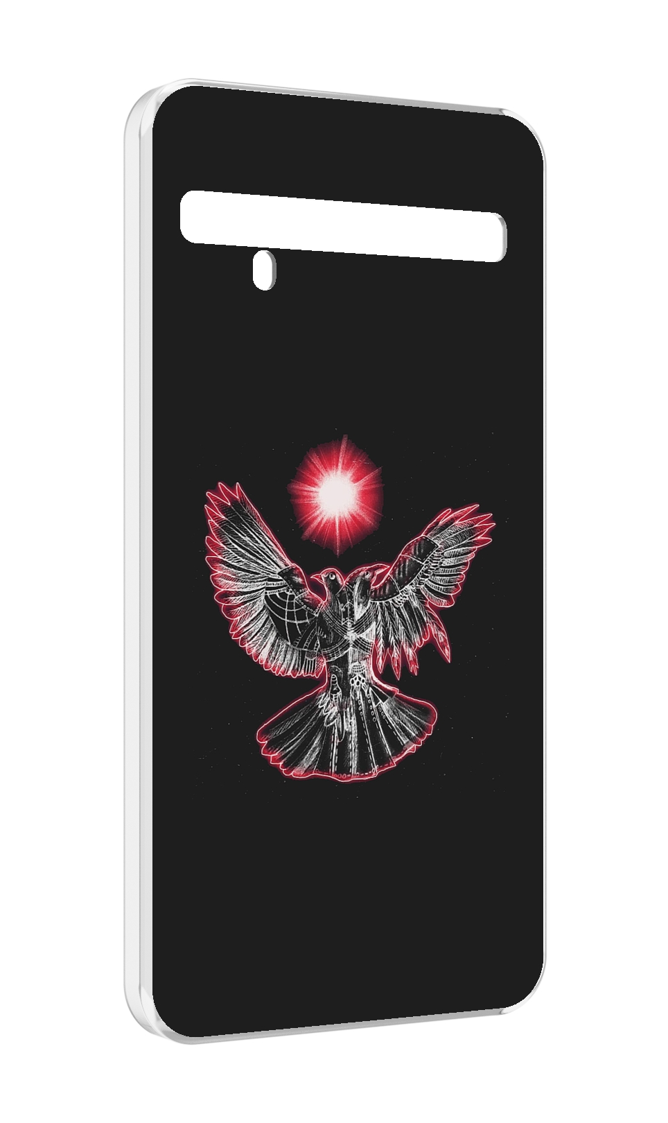 

Чехол MyPads pyrokinesis валькирия для TCL 10 Pro / TCL 10 + Plus, Прозрачный, Tocco