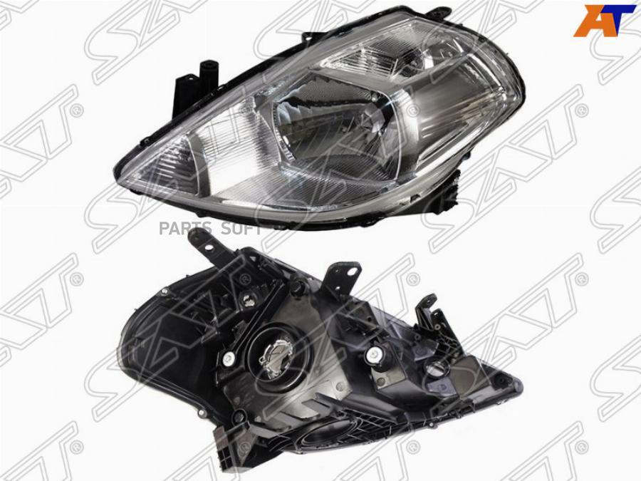 

Фара Левая Nissan Tiida 04-10 Lh (левый) (Евросвет) Sat арт. ST1151116L