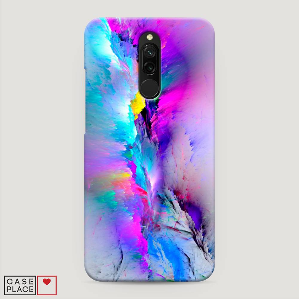 

Пластиковый чехол "Абстракция 29" на Xiaomi Redmi 8, 37120-2