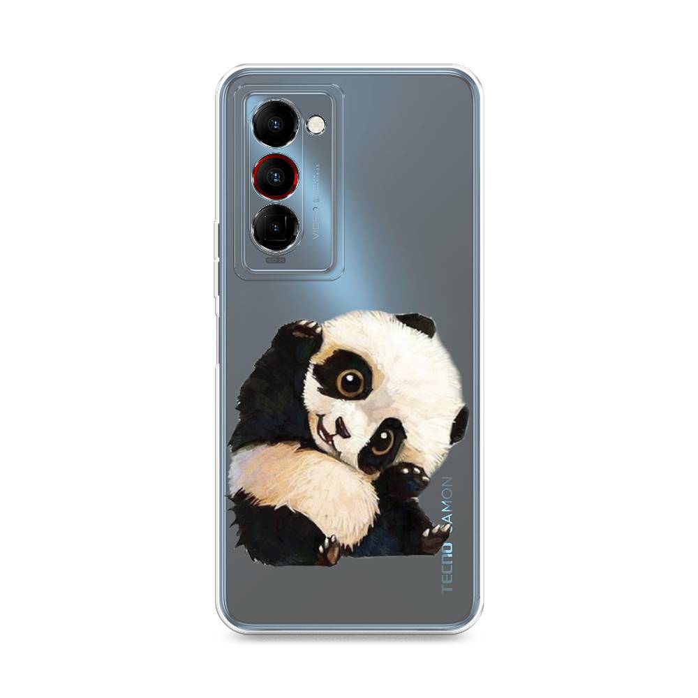 

Чехол Awog "Большеглазая панда" для Tecno Camon 18 Premier