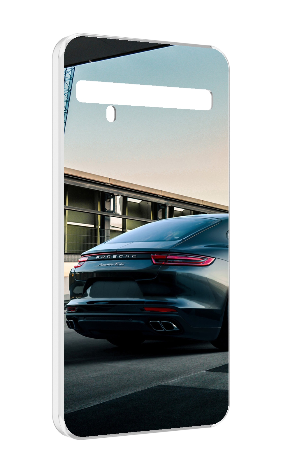 

Чехол MyPads porsche 4 для TCL 10 Pro / TCL 10 + Plus, Прозрачный, Tocco