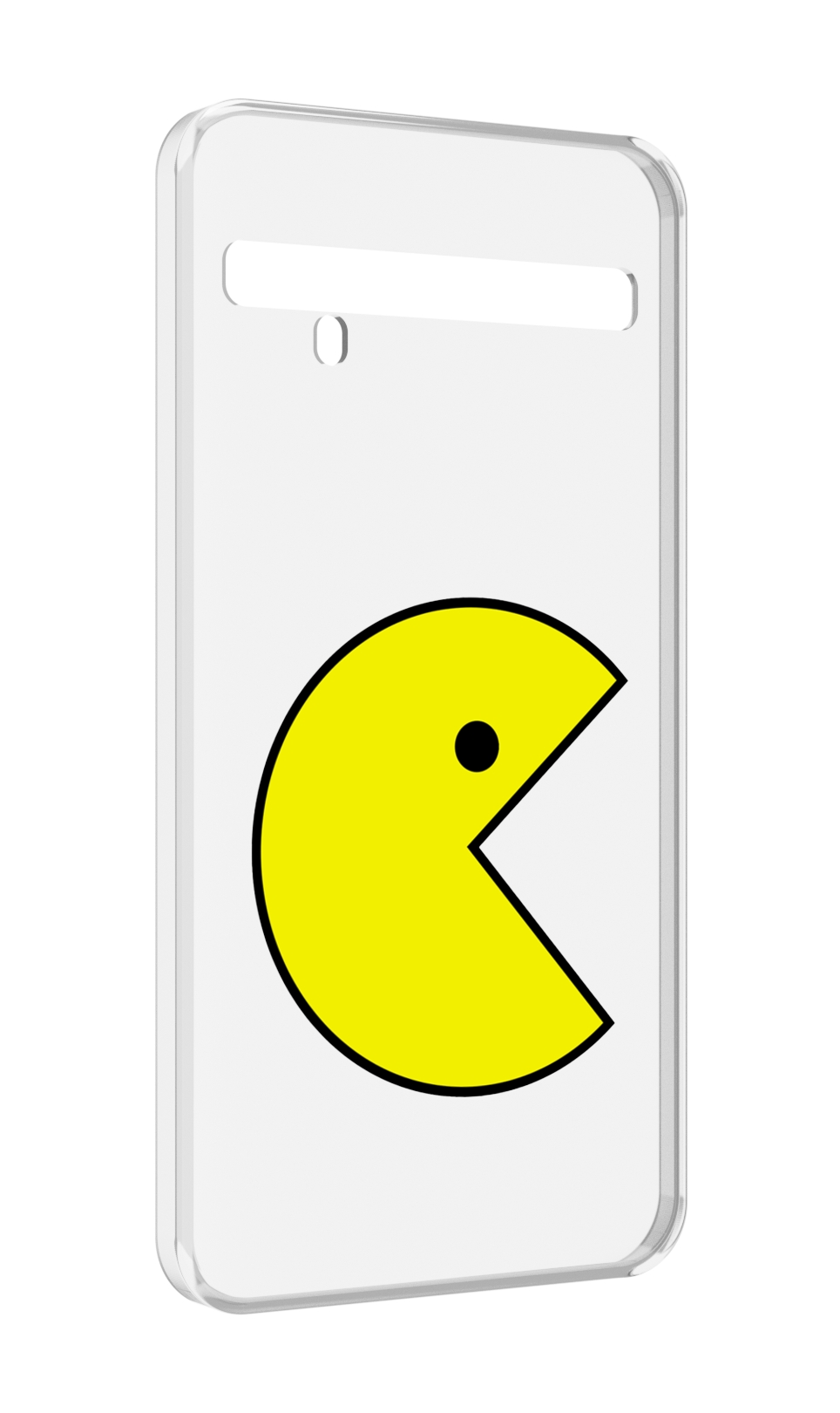 

Чехол MyPads pacman для TCL 10 Pro / TCL 10 + Plus, Прозрачный, Tocco