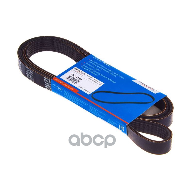 

Ремень Поликлиновый Avantech 25212-2e300 AVANTECH арт. 6PK1780